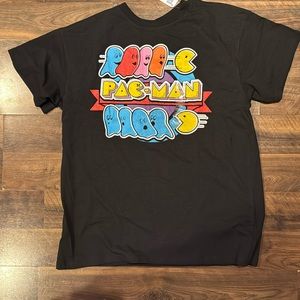 Black Pac-man tee shirt
